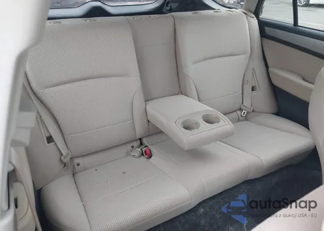 2015 Subaru Outback 2.5I Premium from USA, damaged, VIN 4S4BSAFC2F3313385